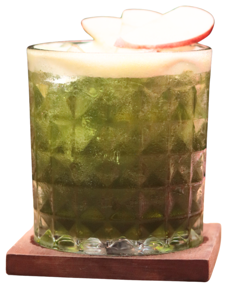 Apple Mint Tea