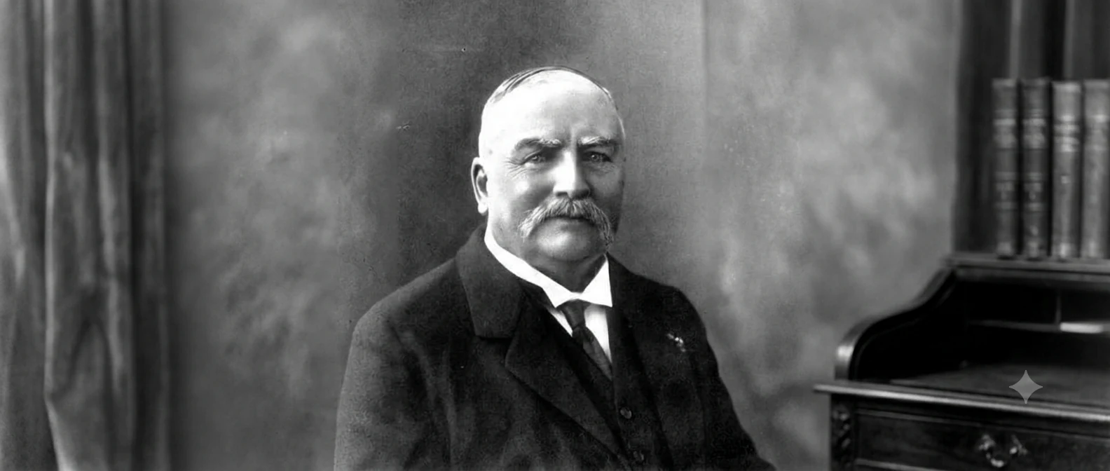 Potret arsip Karel Albert Rudolf Bosscha
